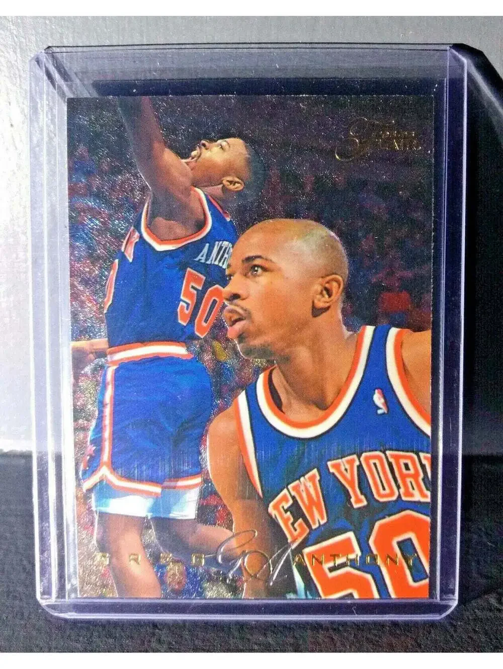 1995-96 Greg Anthony Flair #140 Basketball Card